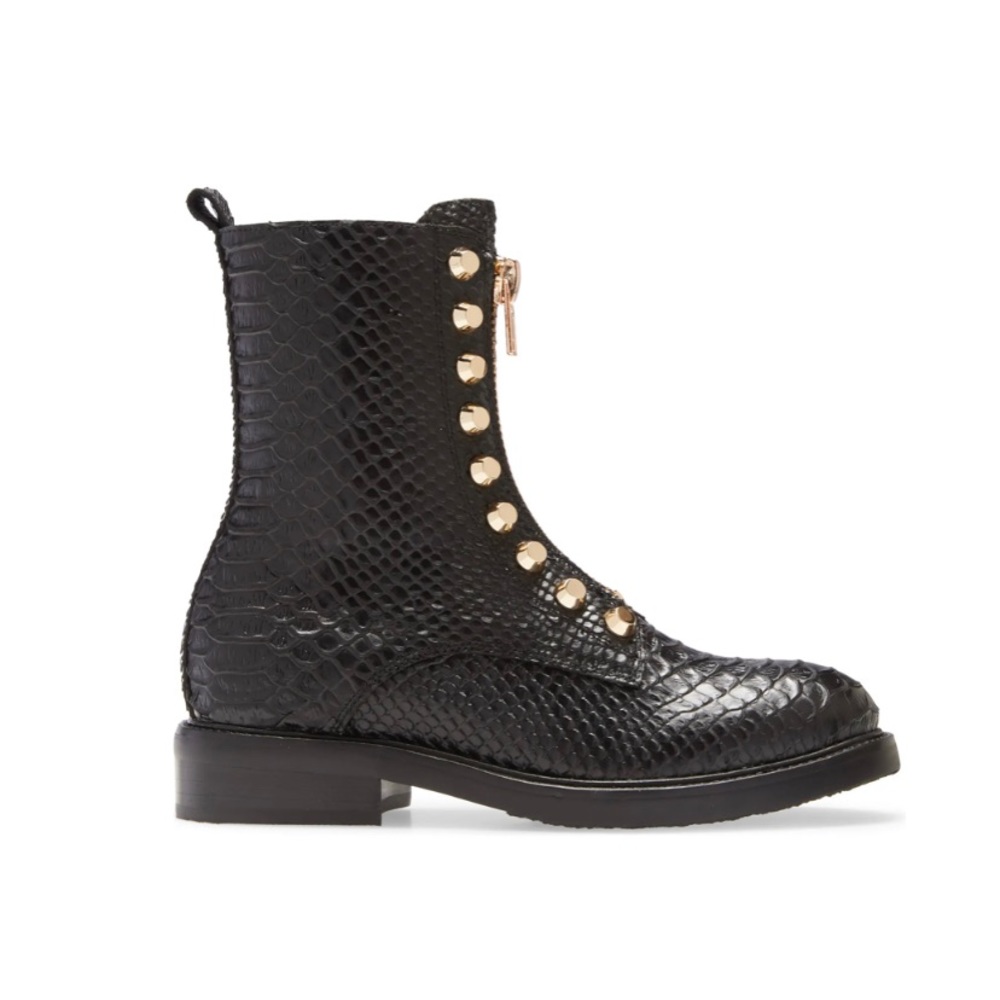 New Jeffrey Campbell Tonette Studded Zip Boot - Picture 5 of 15
